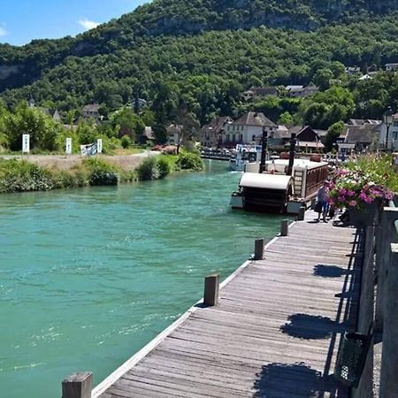 Le Portougais, Chalet A Chanaz, La Petite Venise Savoyarde Zewnętrze zdjęcie