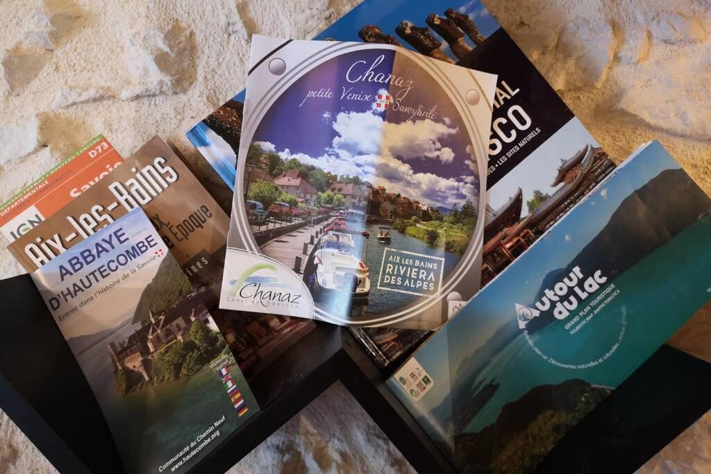 Le Portougais, Chalet A Chanaz, La Petite Venise Savoyarde Zewnętrze zdjęcie
